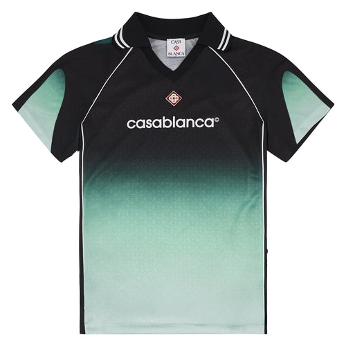 Gradiant Jacquard Monogram Soccer Jersey