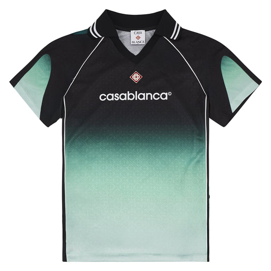 Gradiant Jacquard Monogram Soccer Jersey