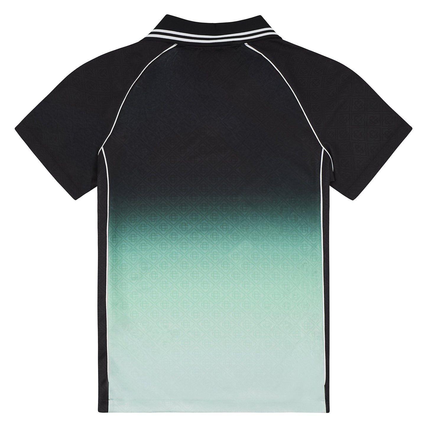 Gradiant Jacquard Monogram Soccer Jersey