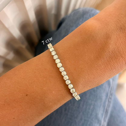 Classic Diana Tennis Bracelet