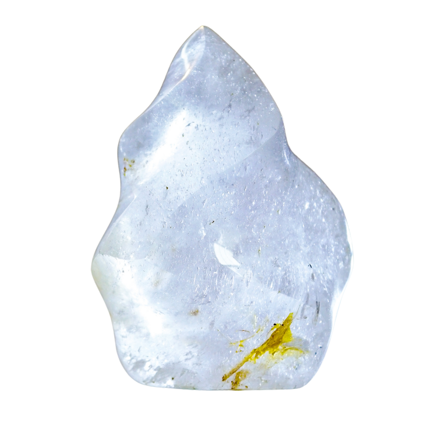 Clear Quartz Flame