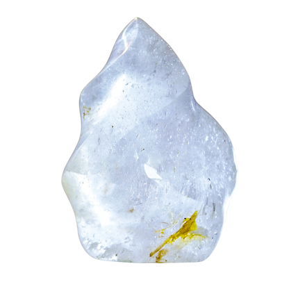 Clear Quartz Flame