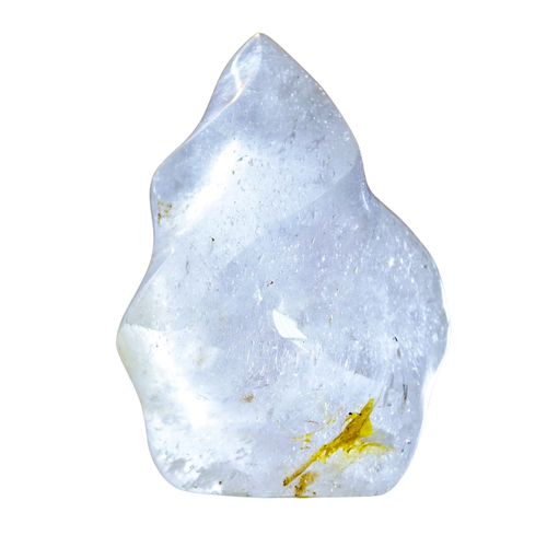 Clear Quartz Flame