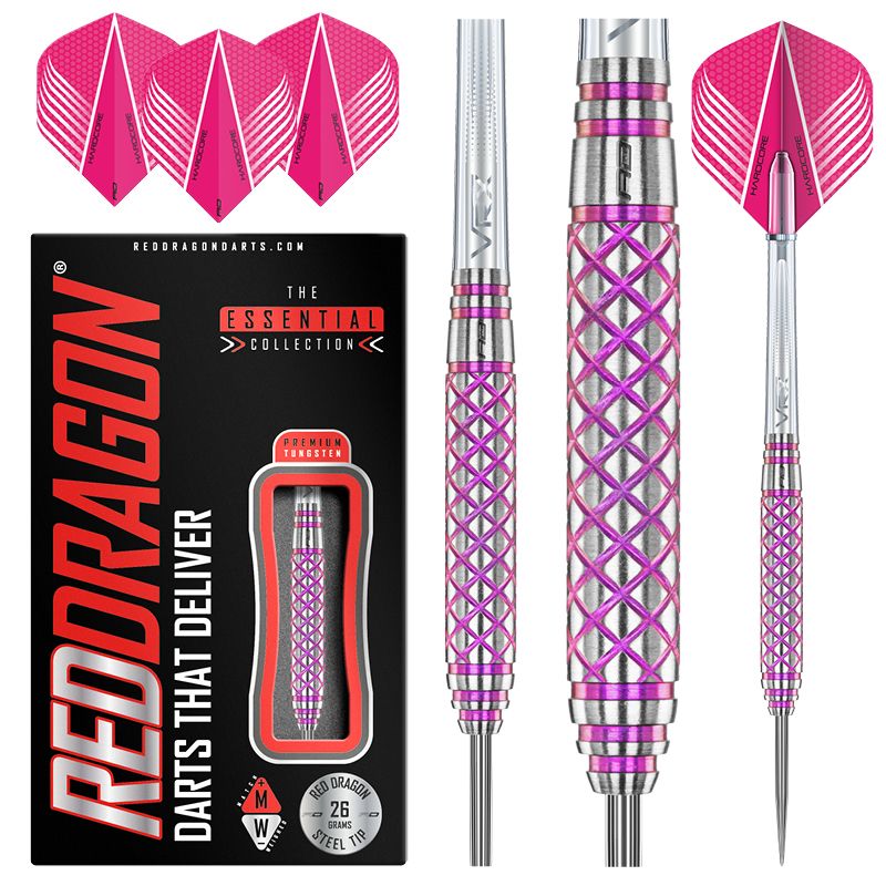 RED DRAGON - Confession Darts - 90% Tungsten - 26g
