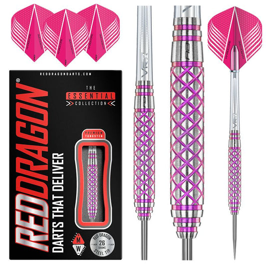 RED DRAGON - Confession Darts - 90% Tungsten - 26g