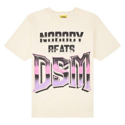 Nobody Tee | Antique White