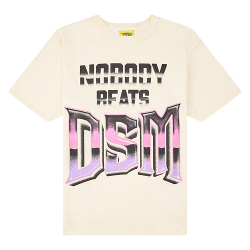 Nobody Tee | Antique White