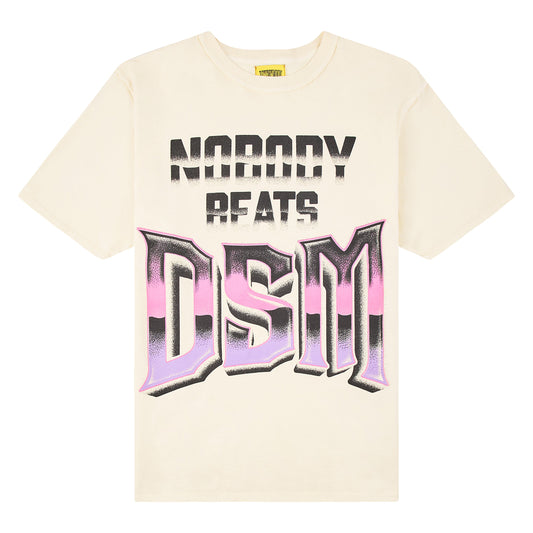 Nobody Tee | Antique White