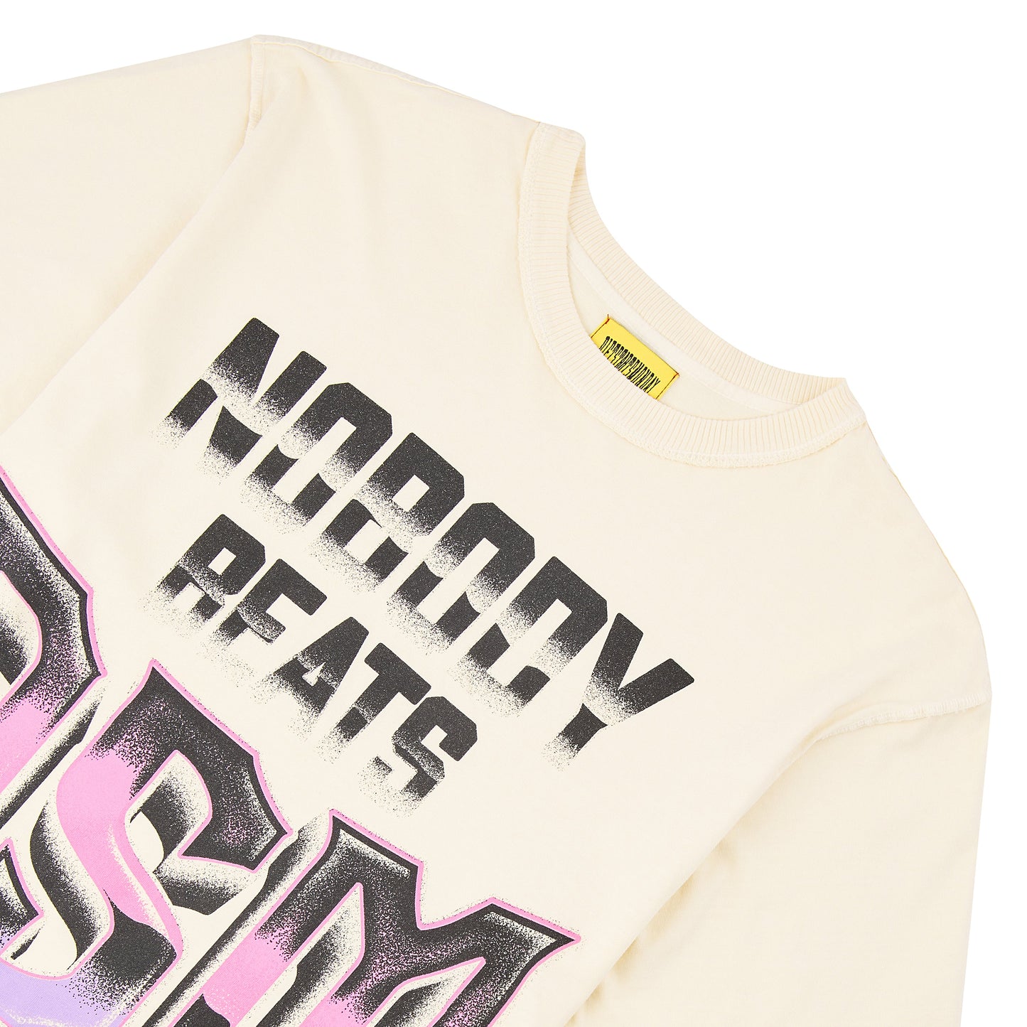 Nobody Tee | Antique White