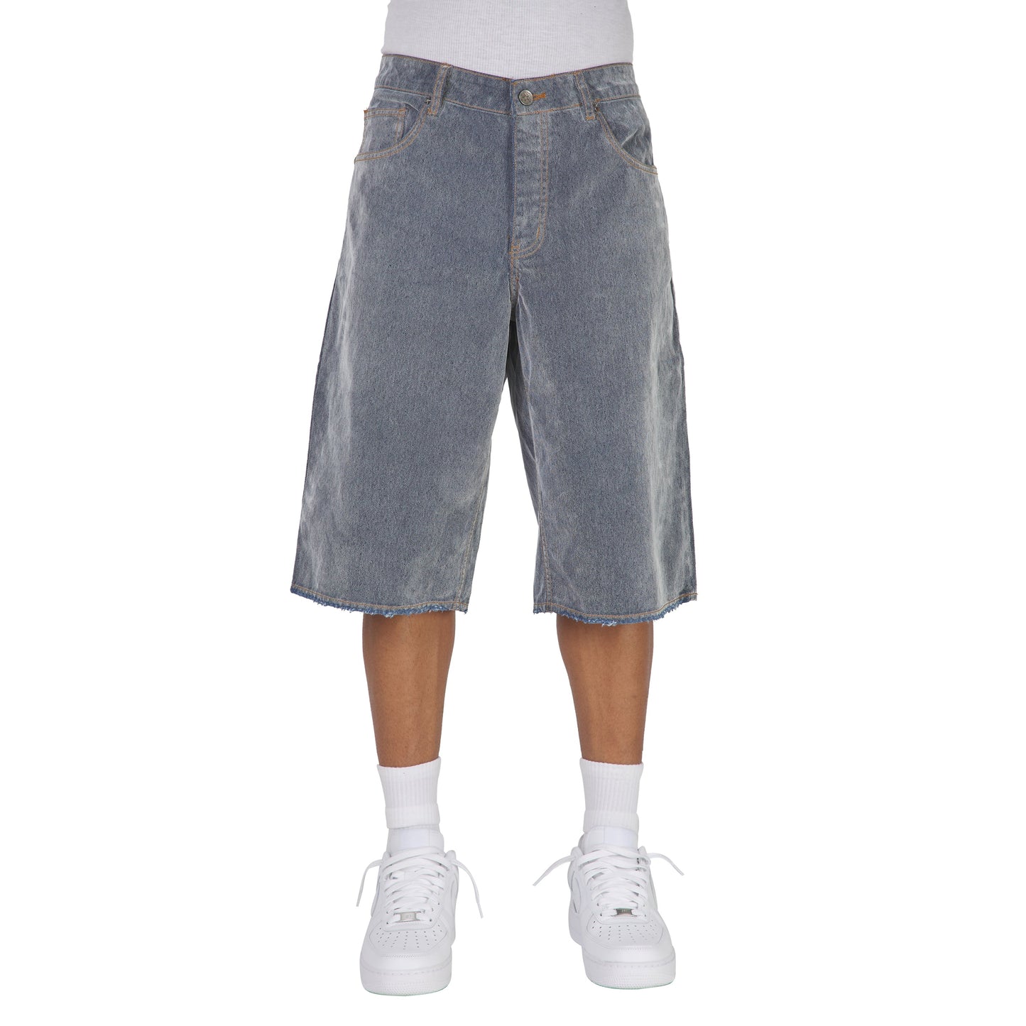 Arch Denim Short | Grey