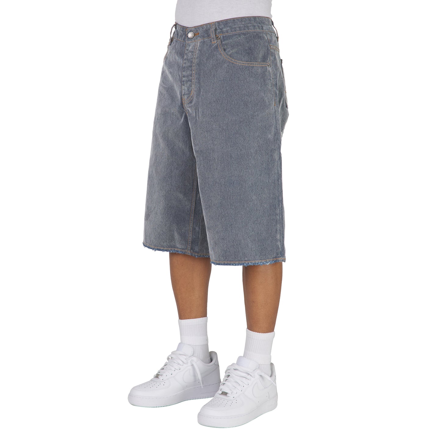 Arch Denim Short | Grey
