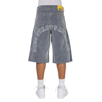 Arch Denim Short | Grey