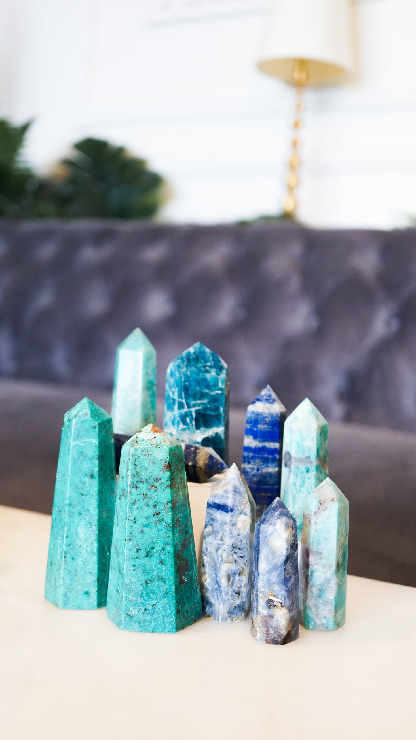 Amazonite Point
