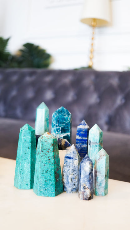 Amazonite Point