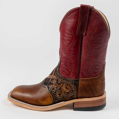 Anderson Bean Men's Freemason Square Toe Boot - Teskey's Exclusive