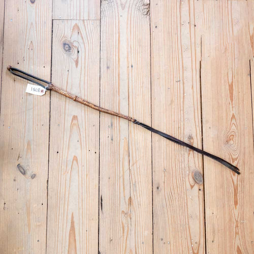 29" Thin Rawhide Quirt