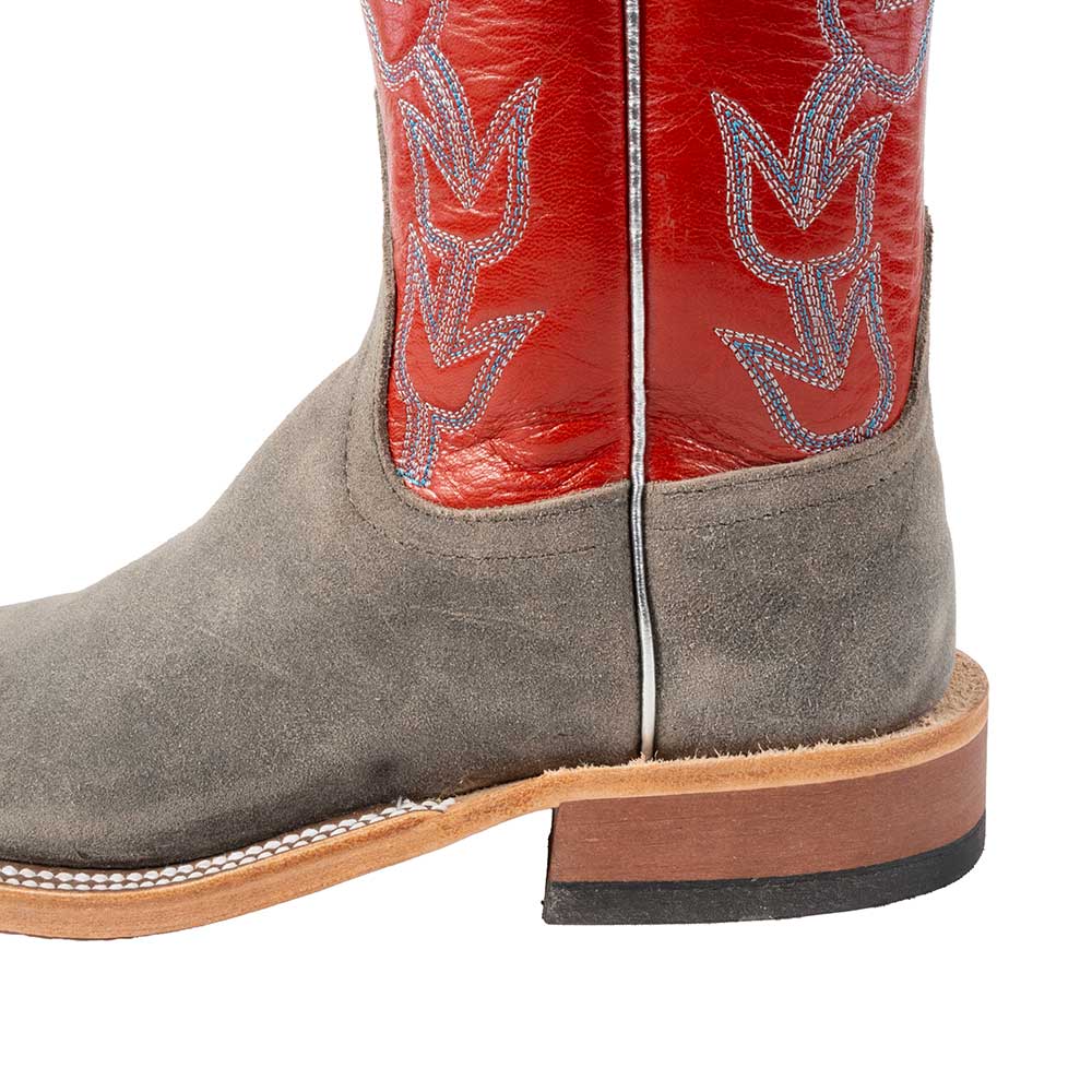 Anderson Bean Women's Stone Waxy Kudu Boot - Teskey's Exclusive