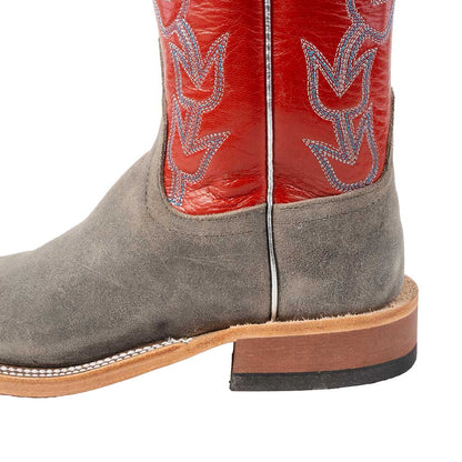 Anderson Bean Women's Stone Waxy Kudu Boot - Teskey's Exclusive