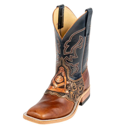 Anderson Bean Past Master Square Toe Boot - Teskey's Exclusive