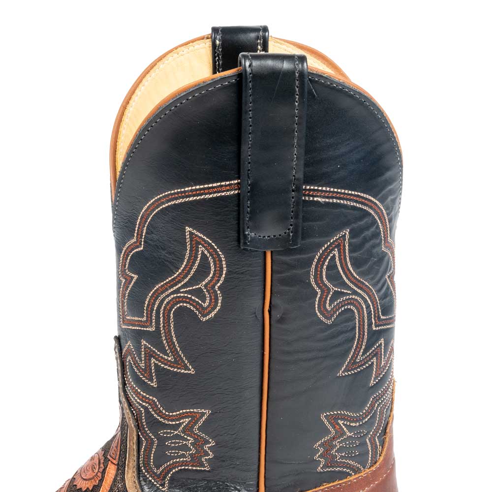 Anderson Bean Past Master Square Toe Boot - Teskey's Exclusive