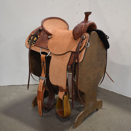 14.5" DOUBLE J ALL AROUND SADDLE