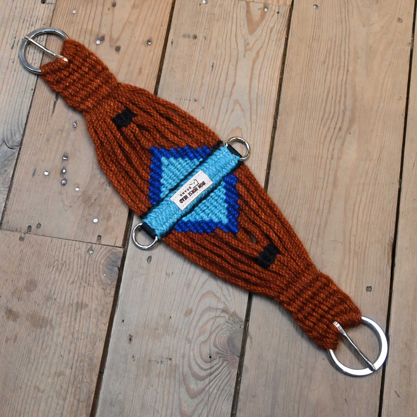 30" Iron Horse Head Brand Cinch