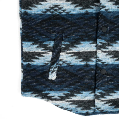*Rock & Roll Denim Boy's Aztec Shirt Jacket - FINAL SALE
