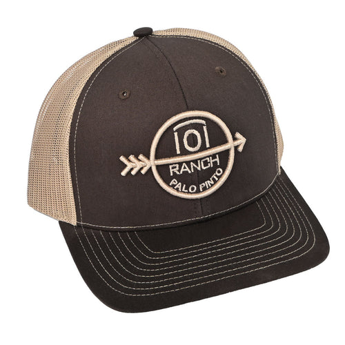 101 Ranch Arrow Cap - Brown/Khaki