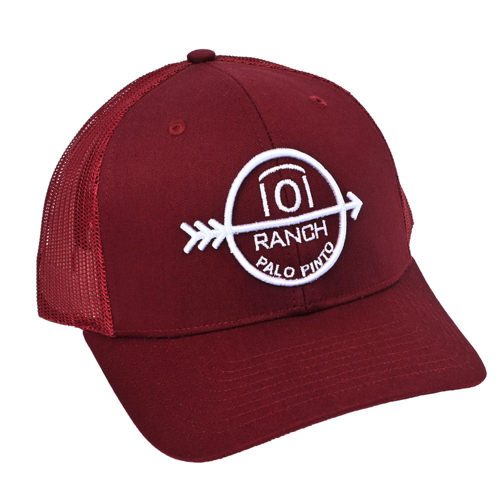 101 Ranch Arrow Cap - Cardinal