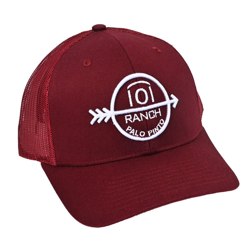 101 Ranch Arrow Cap - Cardinal