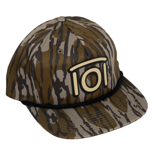 101 Ranch Logo Cap - Mossy Oak/Black Rope