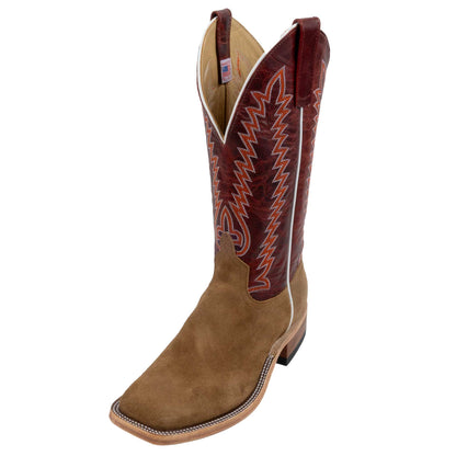 Anderson Bean Men's Sahara Suede Western Boot