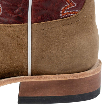 Anderson Bean Men's Sahara Suede Western Boot