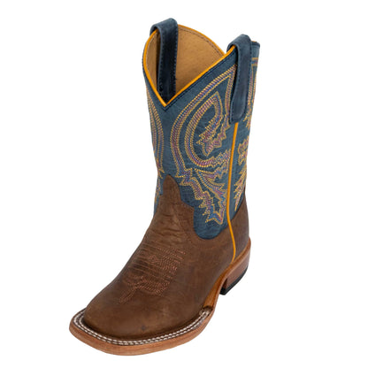 Anderson Bean Youth Natural Brahma Bison Boot