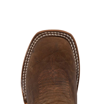 Anderson Bean Youth Natural Brahma Bison Boot