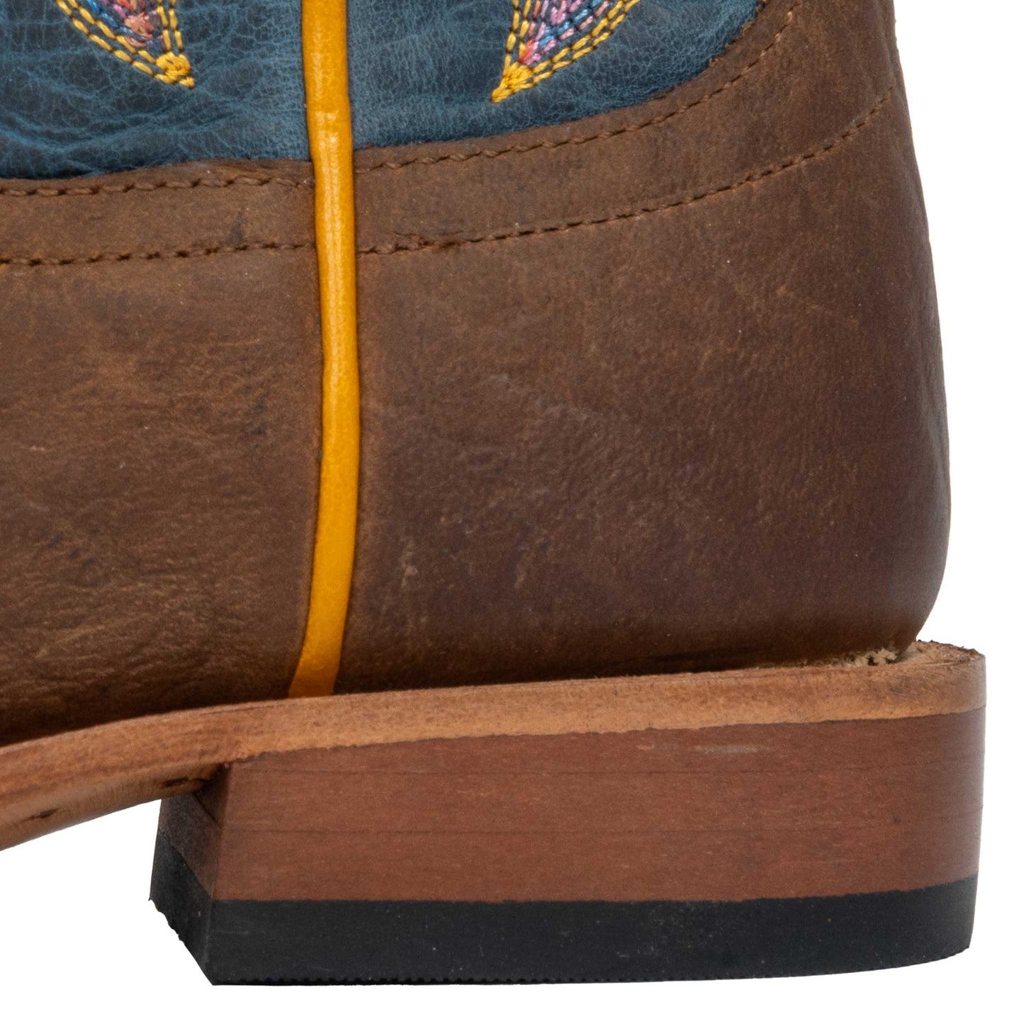 Anderson Bean Youth Natural Brahma Bison Boot
