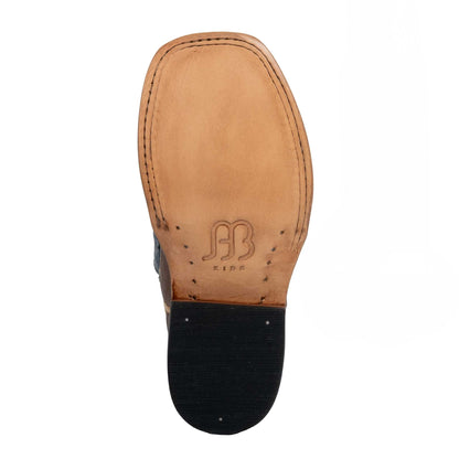 Anderson Bean Youth Natural Brahma Bison Boot