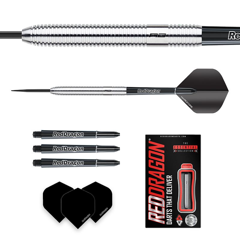 RED DRAGON - Defender Darts - 85% Tungsten - 24g