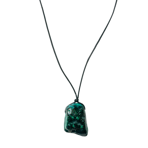 Dioptase Pendant Necklace