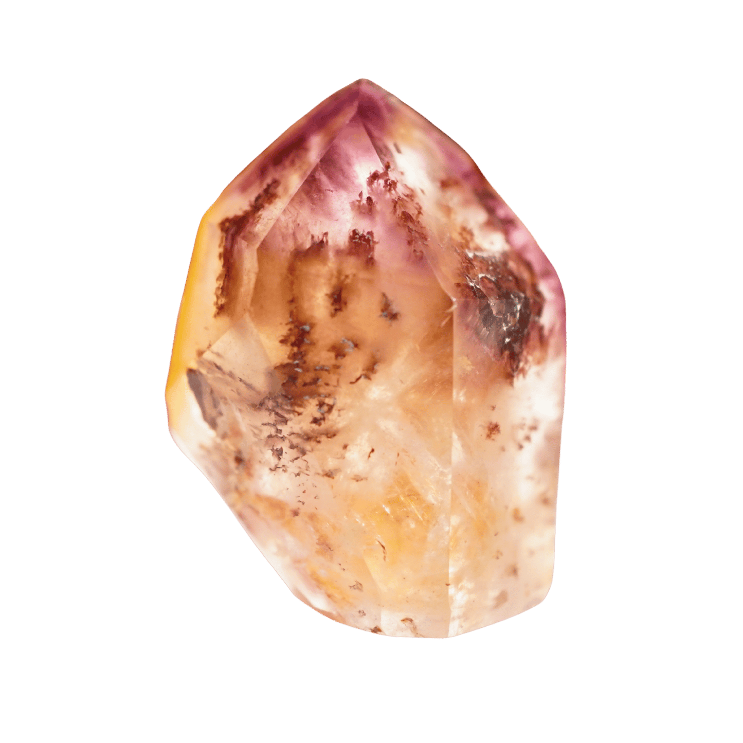 Dream Coat Lemurian Crystal