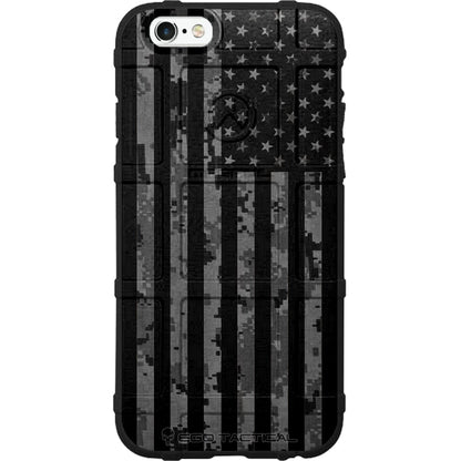 US Military Camouflage All Styles, Subdued US American Flag Custom Printed Case Design for Apple, Samsung, Google & Motorola Phone Models