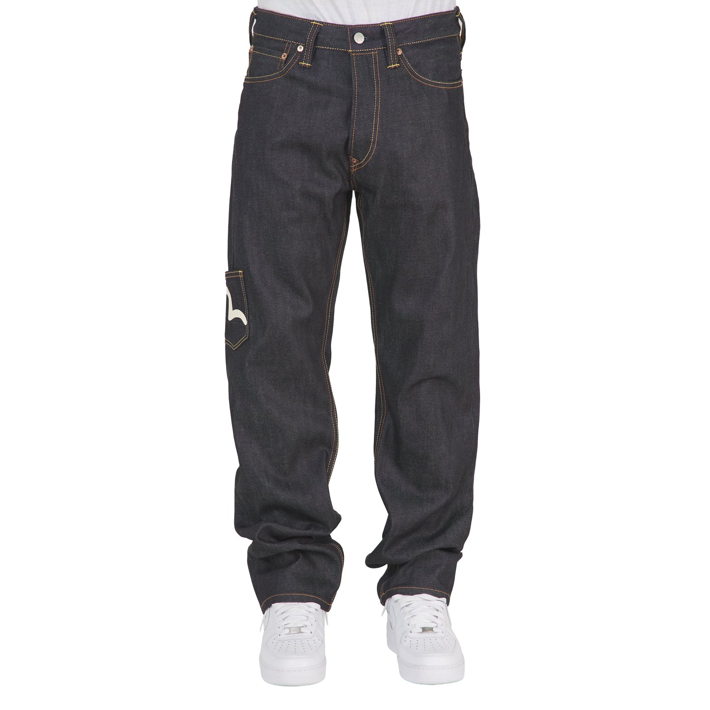 Multi-Pocket Seagull Denim