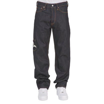 Multi-Pocket Seagull Denim
