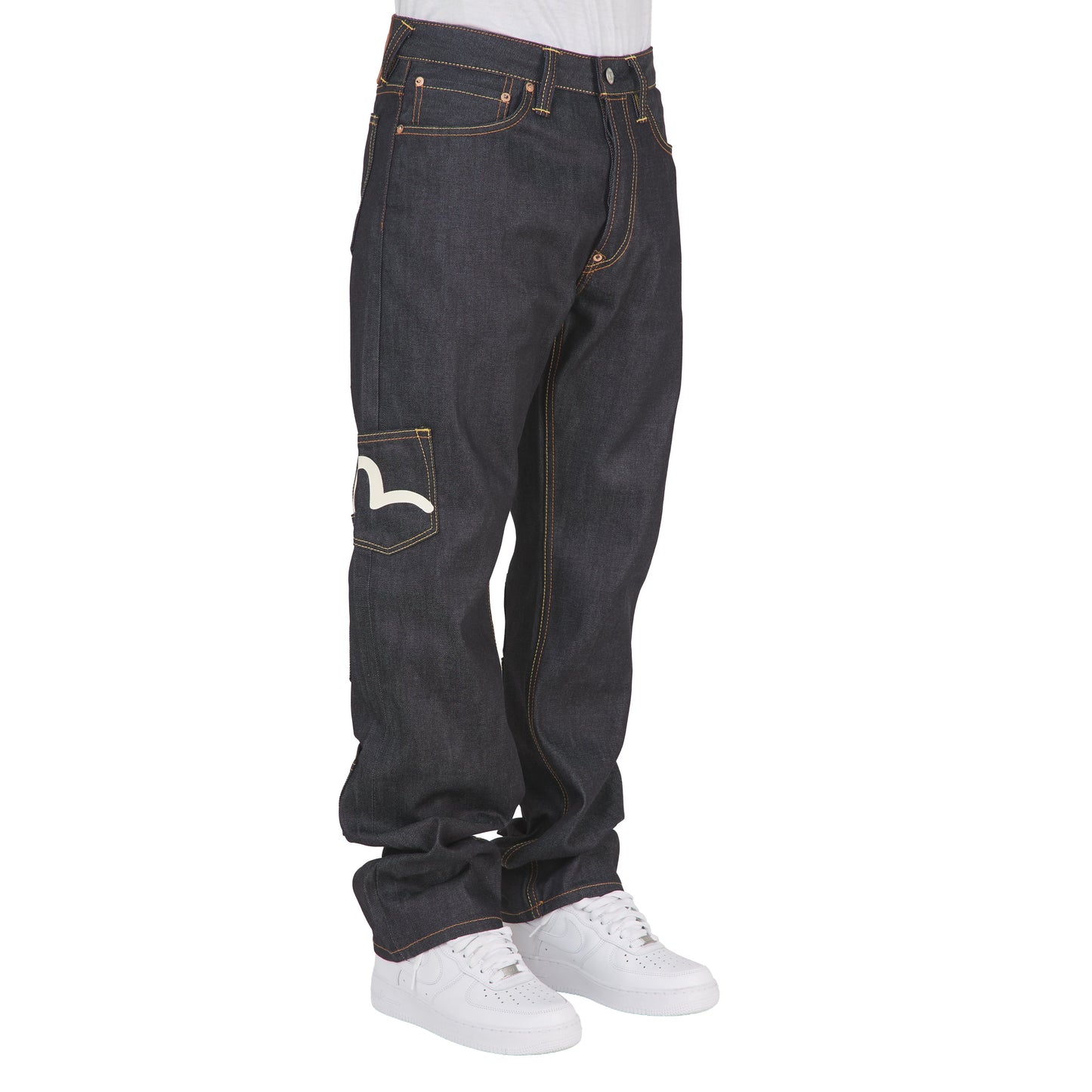 Multi-Pocket Seagull Denim