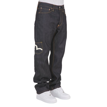 Multi-Pocket Seagull Denim