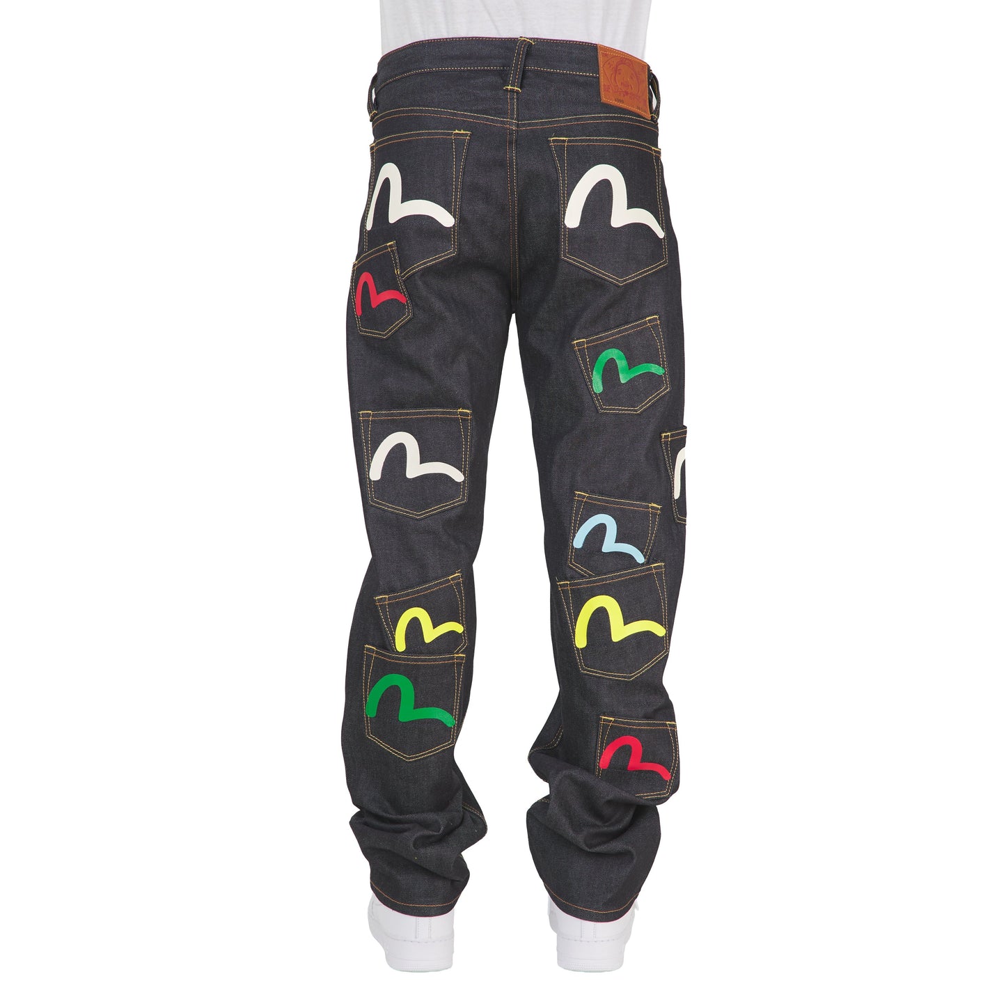 Multi-Pocket Seagull Denim