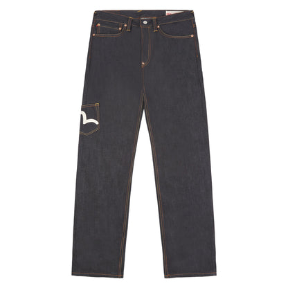 Multi-Pocket Seagull Denim