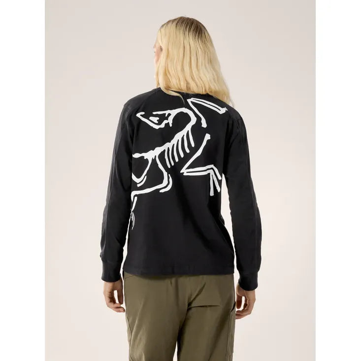 Arc'teryx Women's Kragg Cotton Bird Crew Long Sleeve
