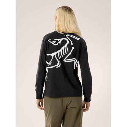 Arc'teryx Women's Kragg Cotton Bird Crew Long Sleeve