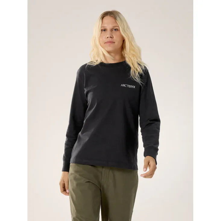 Arc'teryx Women's Kragg Cotton Bird Crew Long Sleeve